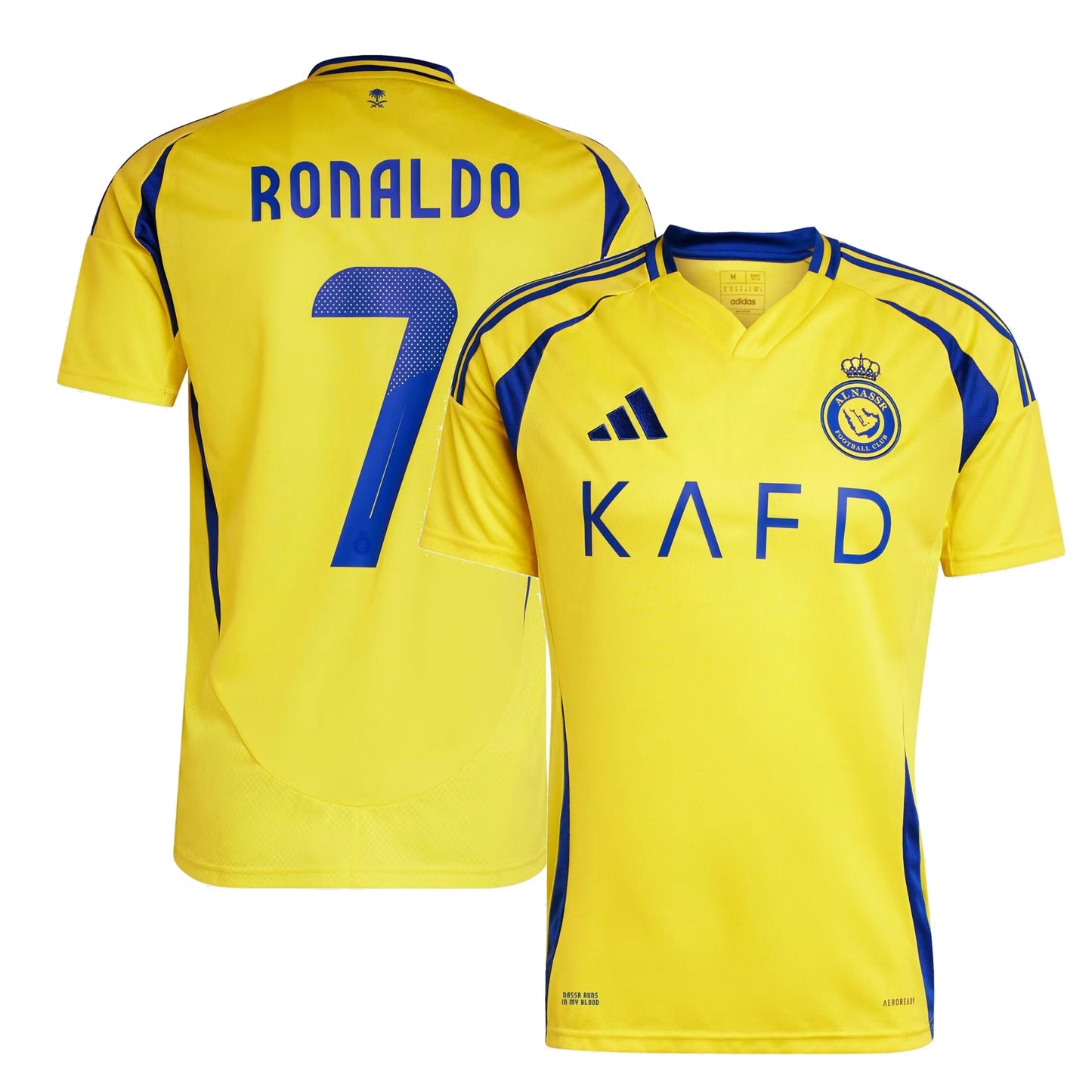 CR7 Al Nassr Home Jersey 24/25