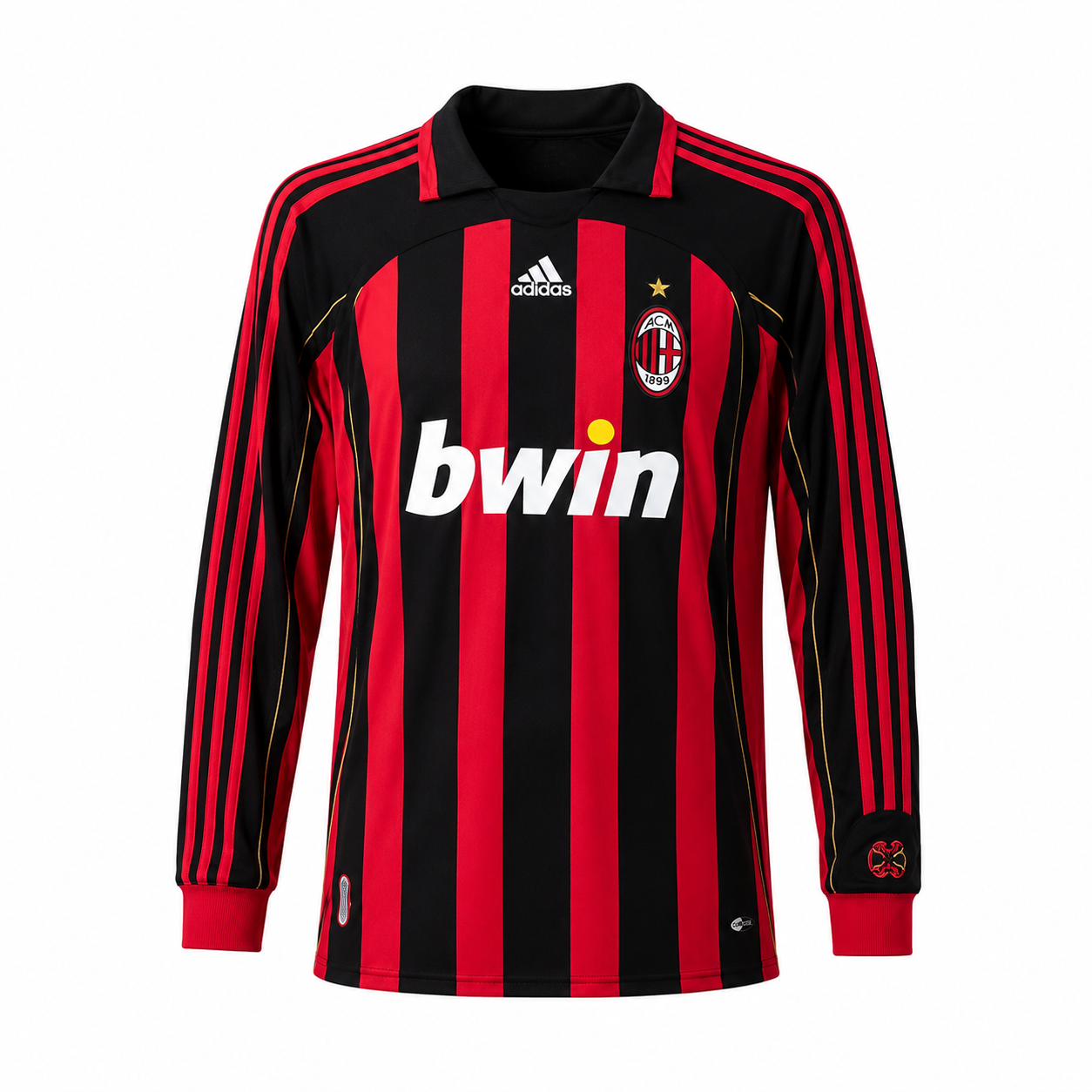 AC Milan Home 2006/07 Long Sleeve Retro Jersey