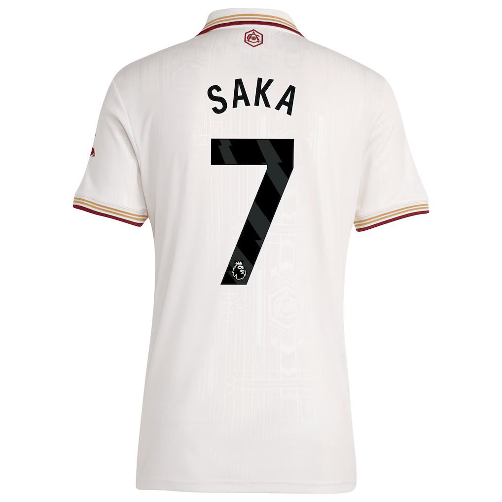 Saka Arsenal Home Jersey 25/26