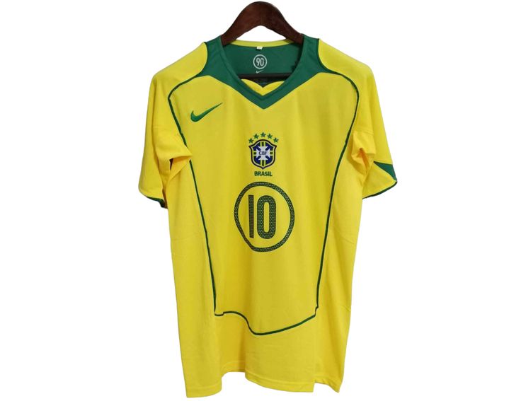 Brazil National Team Jersey 2004