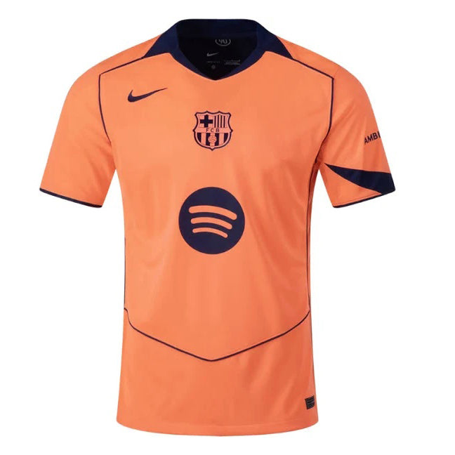 Lamine Yamal Barcelona Third Jersey 25/26