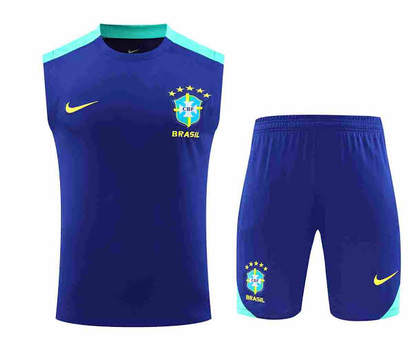 Kids Kit Brazil Home Sleeveless 26/27