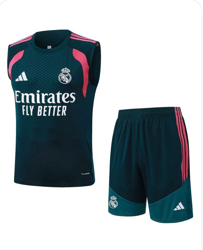 Adult Kit Real Madrid Sleeveless 26/27