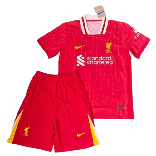 Kids Kit Liverpool Home 24/25