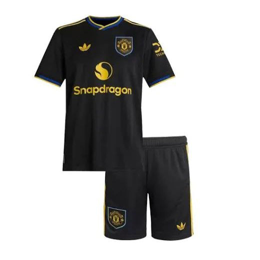 Kids Kit Manchester United Bruno Fernandes 25/26
