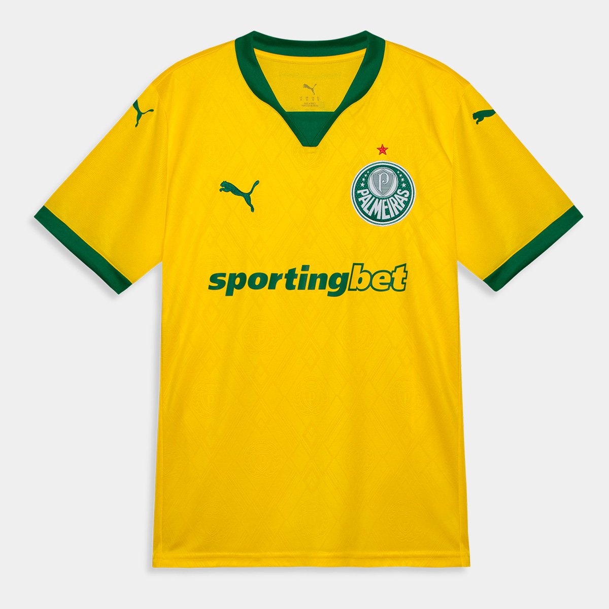 Palmeiras Home Jersey 25/26