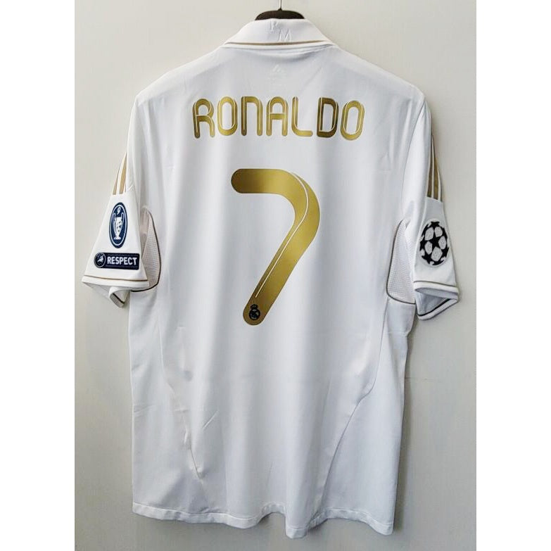 Real Madrid Home Jersey 2011/12