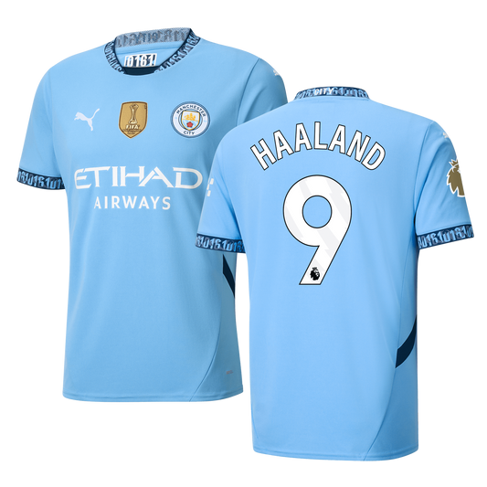 Haaland Manchester City Home Jersey 24/25
