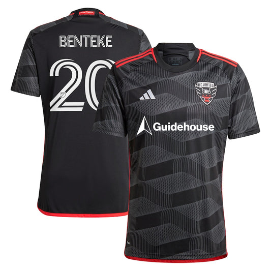 D.C. United  Benteke Home Jersey 24/25
