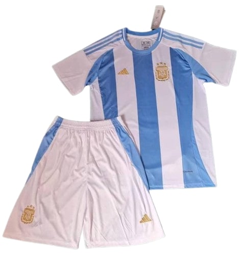 Kids Kit Argentina United Home 24/25
