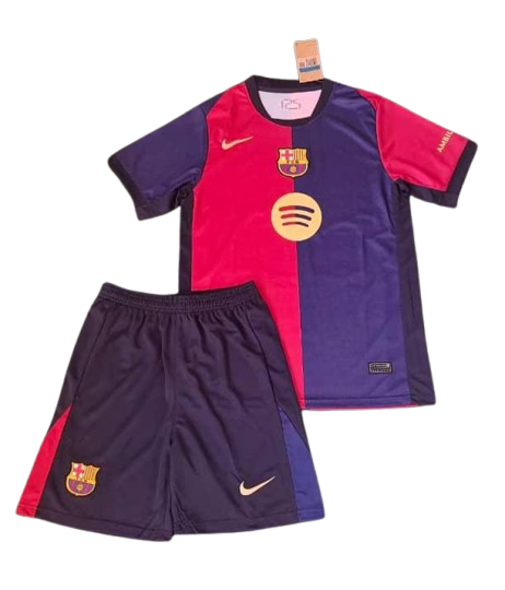 Kids Kit Barcelona Home 24/25