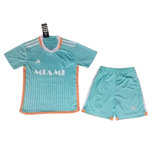 Kids Kit Messi Inter Miami Third 24/25