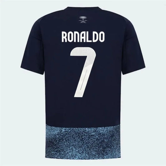 Al Nassr CR7  Away Jersey 25/26