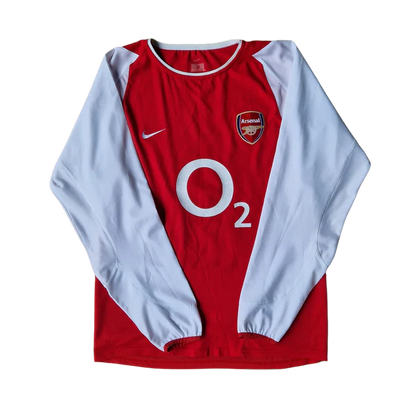 Arsenal Home Jersey 2002/03