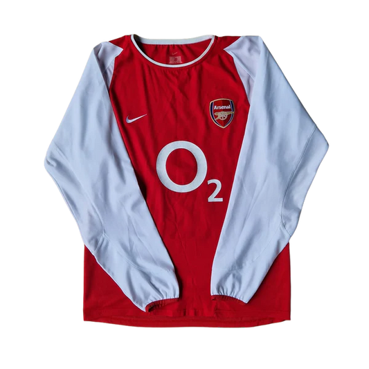 Arsenal Home Jersey 2002/03