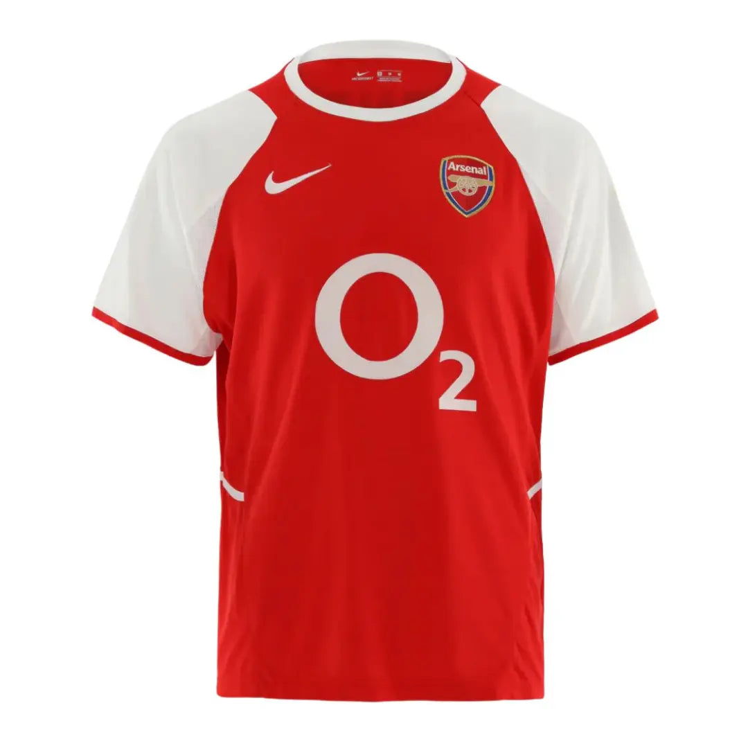 Arsenal Home Jersey 2002/03