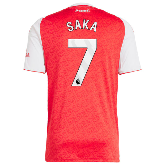 Saka Arsenal Home Jersey 25/26