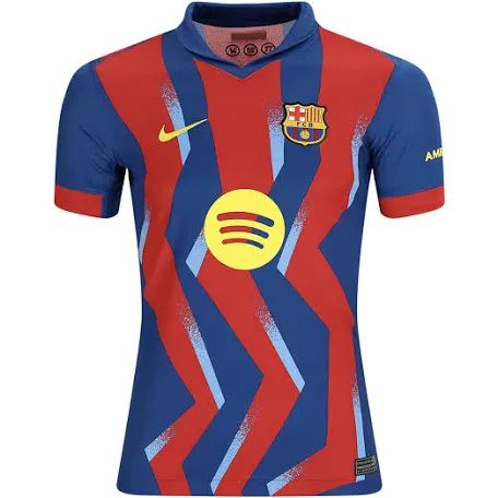 Barcelona 4th Jersey 25/26