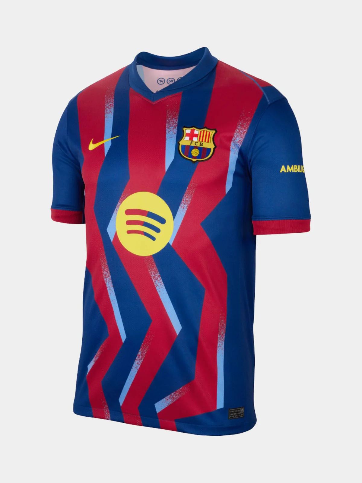 Barcelona 4th el Classico Raphinha #11 Jersey 25/26