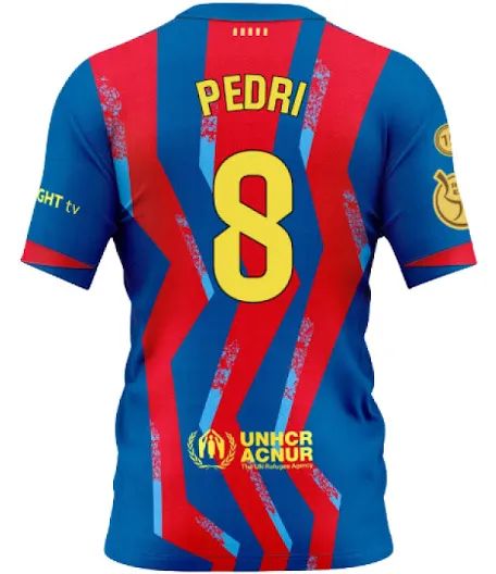 Barcelona 4th Jersey 25/26