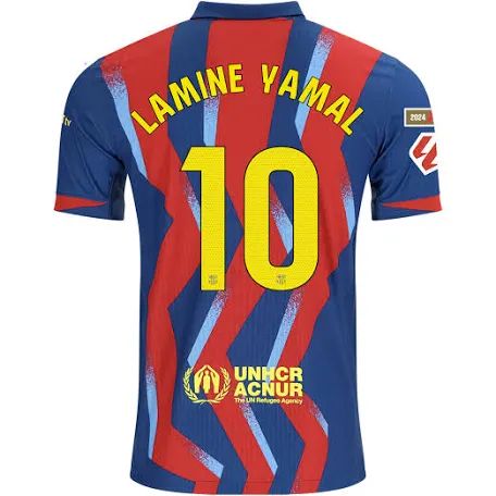 Barcelona 4th Jersey 25/26