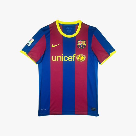 Barcelona Home Jersey 2010/11