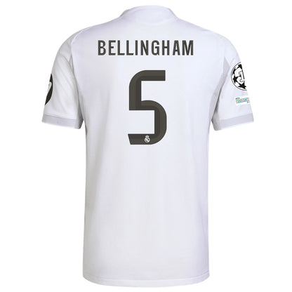 Bellingham Real Madrid Away Jersey 25/26