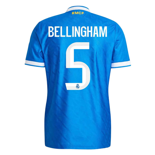 Bellingham Real Madrid Third Jersey 25/26