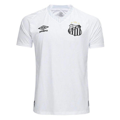 White sports jersey with Umbro logo and club emblem on a white background
