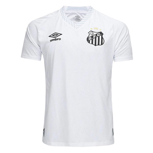 White sports jersey with Umbro logo and club emblem on a white background