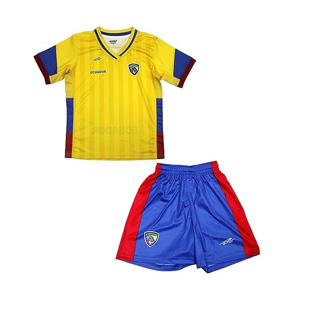 Kids Kit Ecuador Home World Cup 2026