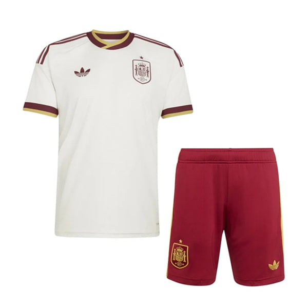Kids Kit Spain Away World Cup 2026