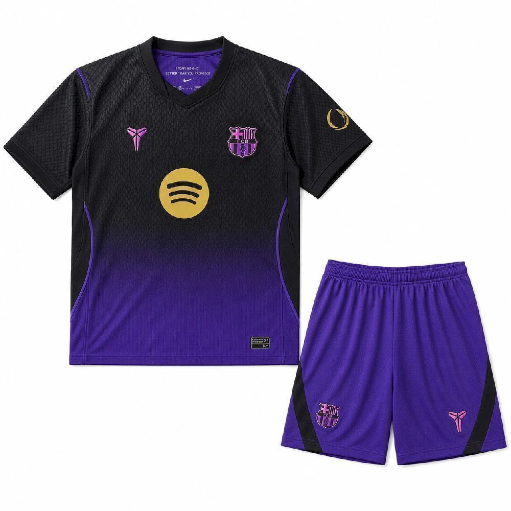 Kids kit Barcelona Away Jersey 26/27