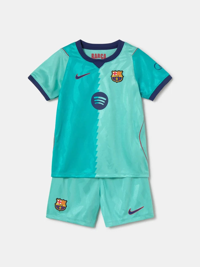 Kids kit Barcelona Third Jersey 26/27