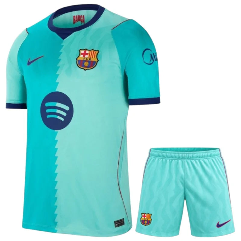 Kids kit Barcelona Third Jersey 26/27