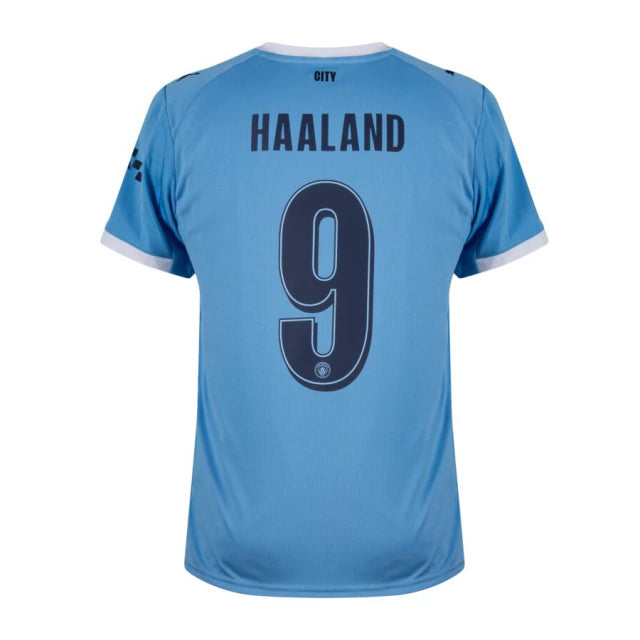 Haaland Manchester City Third Jersey 25/26