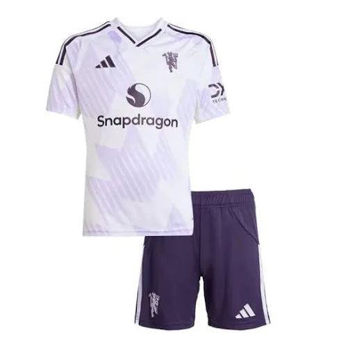 Kids Kit Manchester United Bruno Fernandes 25/26