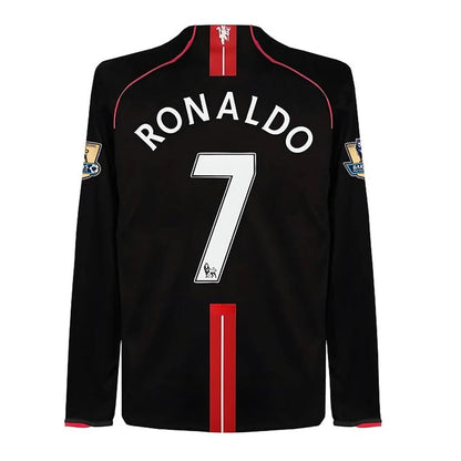 Manchester United Away Jersey 2007/08