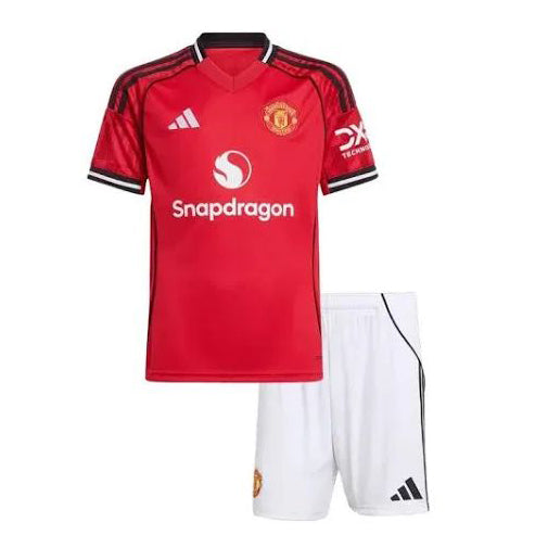Kids Kit Manchester United Bruno Fernandes 25/26