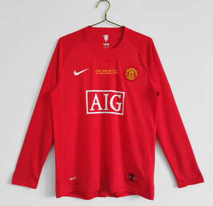 Manchester United Home Jersey 2007/08