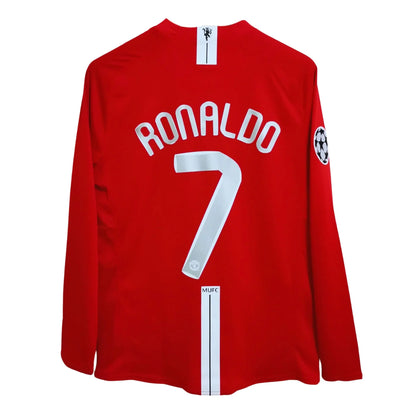 Manchester United Home Jersey 2007/08