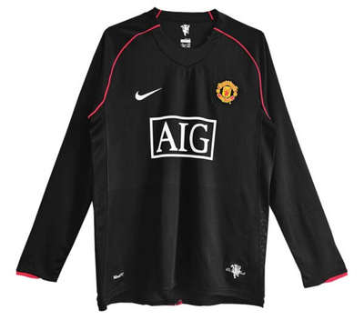 Manchester United Away Jersey 2007/08