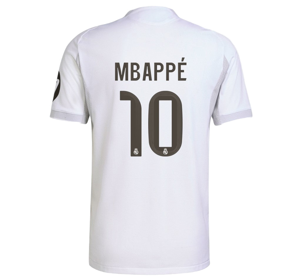 Mbappe Real Madrid Away Jersey 25/26