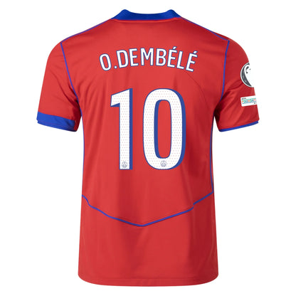 PSG Paris Saint Germain Jersey 25/26