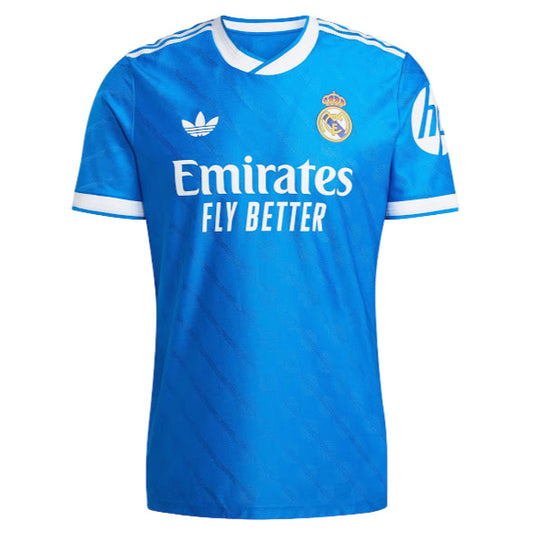 Real Madrid Blue Jersey 25/26