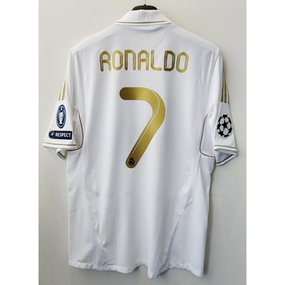 Real Madrid Home Jersey 2011/12