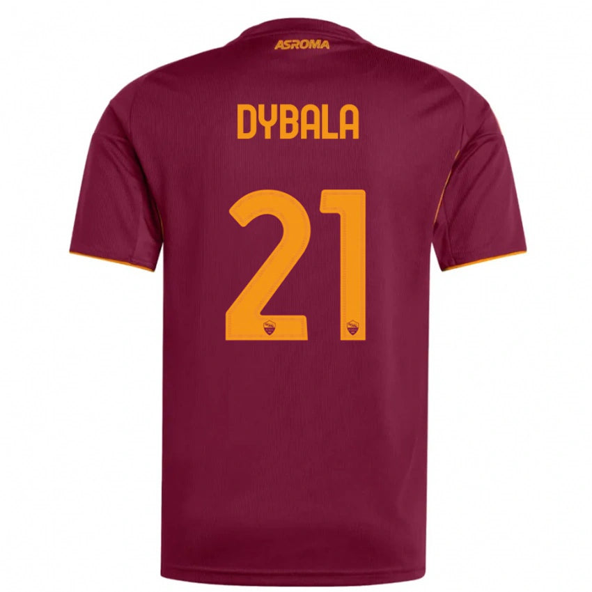 Roma Dybala Jersey 25/26