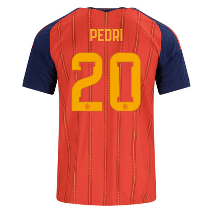 Spain Home Jersey 26/27