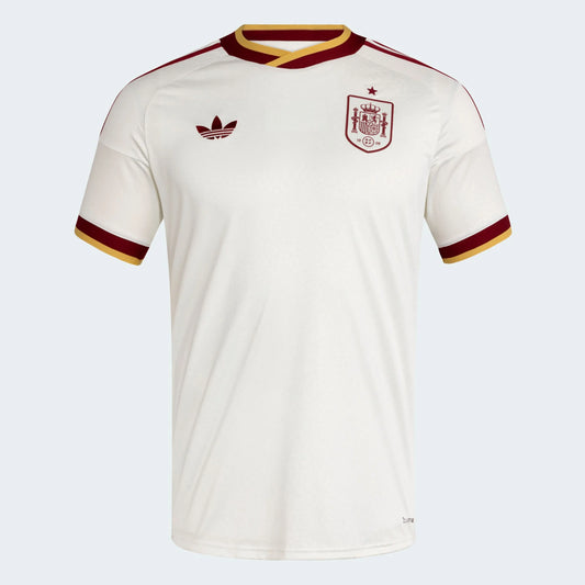 Spain Away Jersey World Cup 2026
